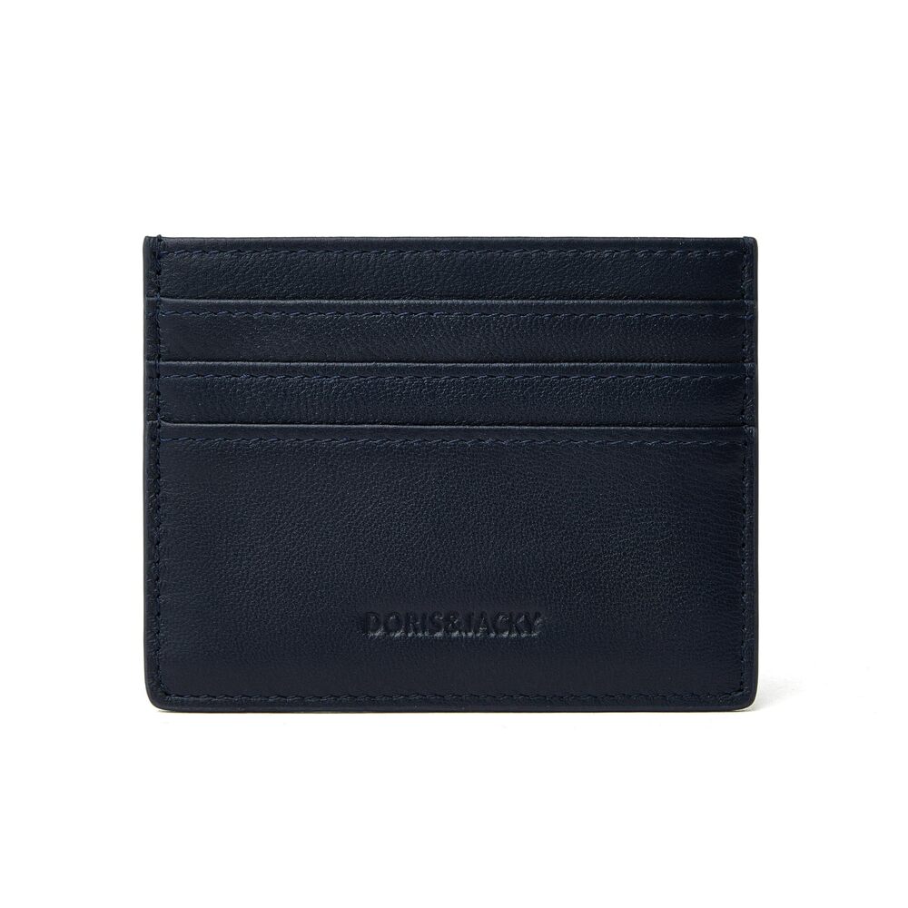3232 Minimalist Lambskin Card Holder Slim Leather Credit Card Case And Thin
